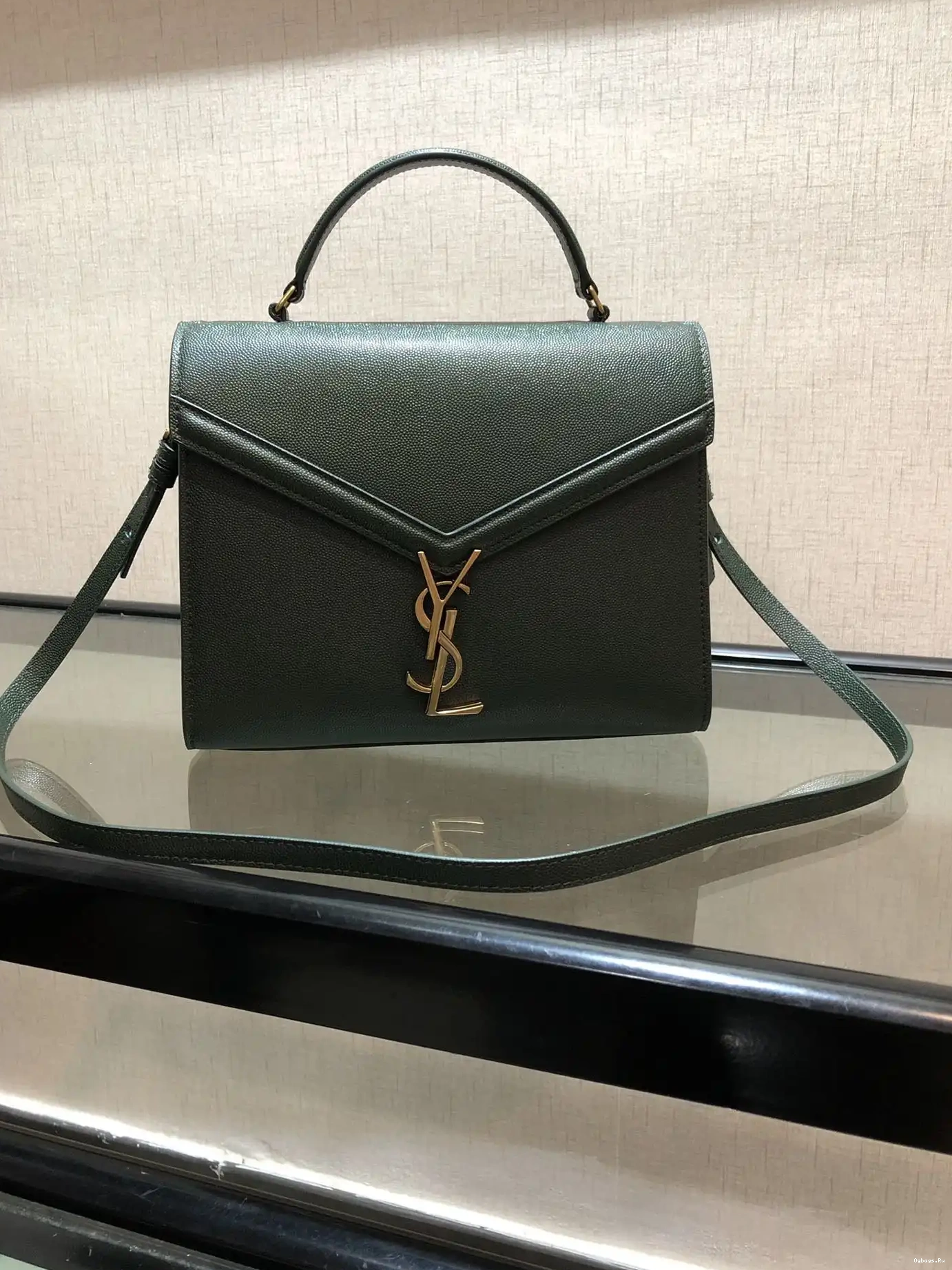 YSL HANDLE BAG MEDIUM TOP CASSANDRA 0504